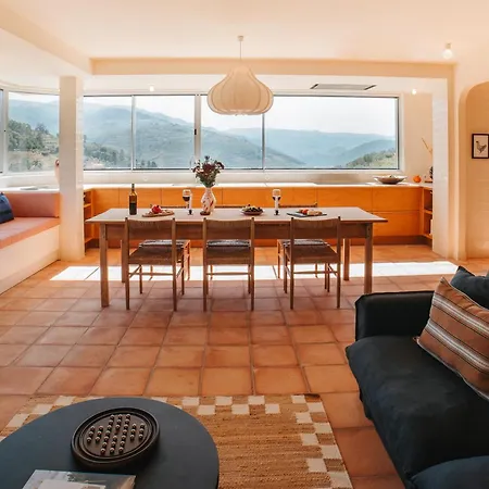 Ninho De Xisto - Natureza, Vinhas E Vistas * Vila Marim