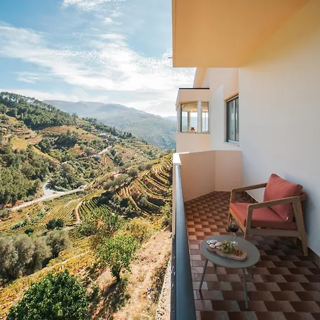 Ninho De Xisto - Natureza, Vinhas E Vistas Villa *