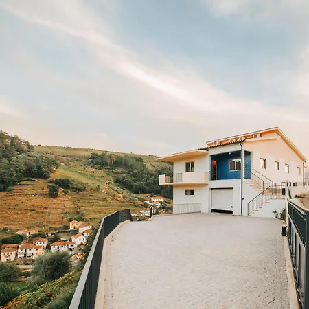Villa Ninho De Xisto - Natureza, Vinhas E Vistas Vila Marim