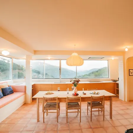Ninho De Xisto - Natureza, Vinhas E Vistas Villa *
