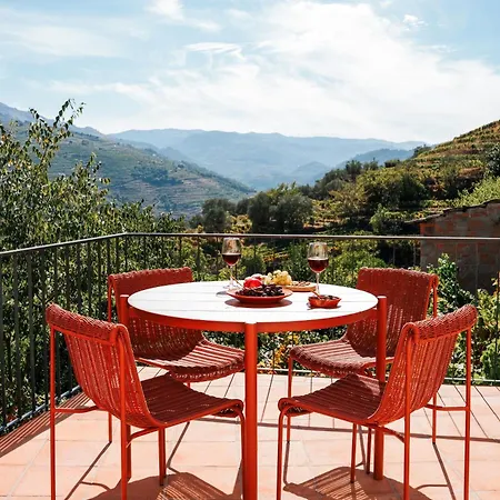Villa Ninho De Xisto - Natureza, Vinhas E Vistas *